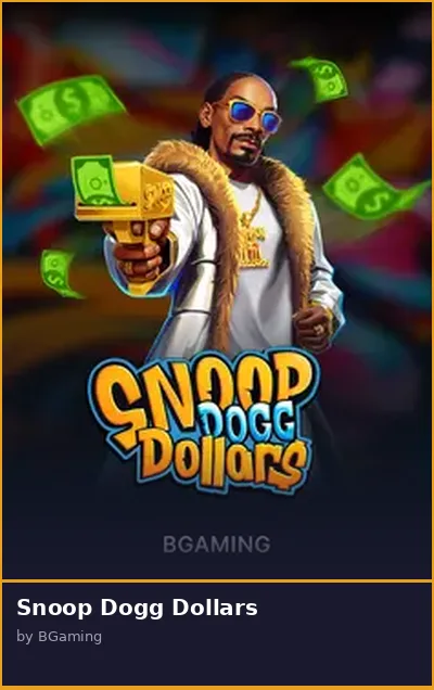 Snoop Dogg Dollars slot
