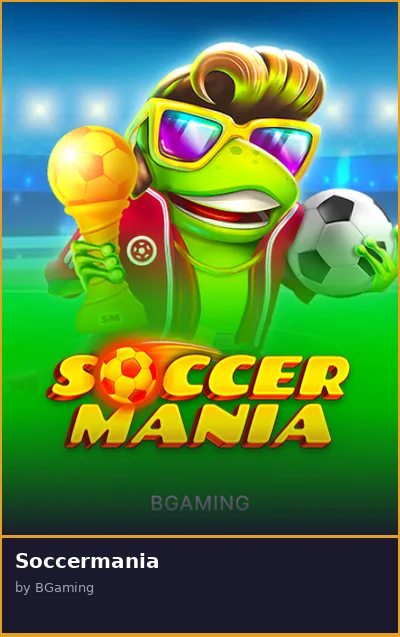 Soccermania slot