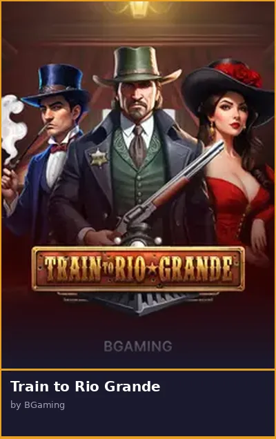 Train to Rio Grande slot