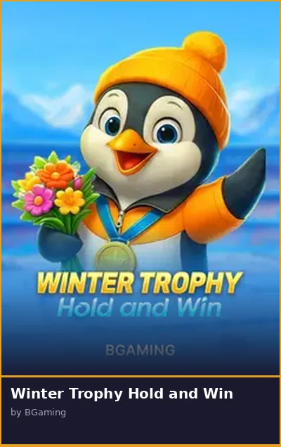 Winter Trophy Hold and Win slot