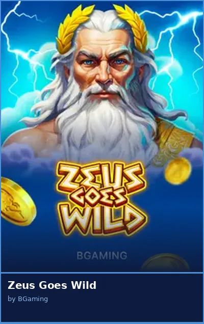 Zeus Goes Wild slot