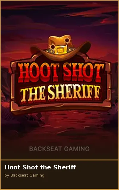 Hoot Shot the Sheriff slot