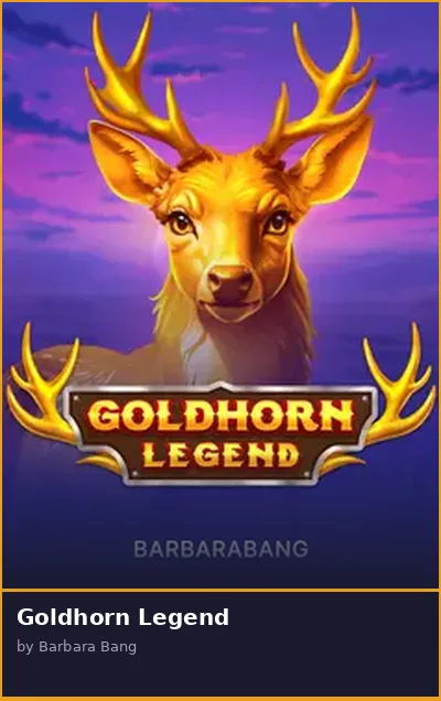 Goldhorn Legend slot