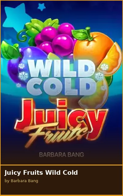 Juicy Fruits Wild Cold slot