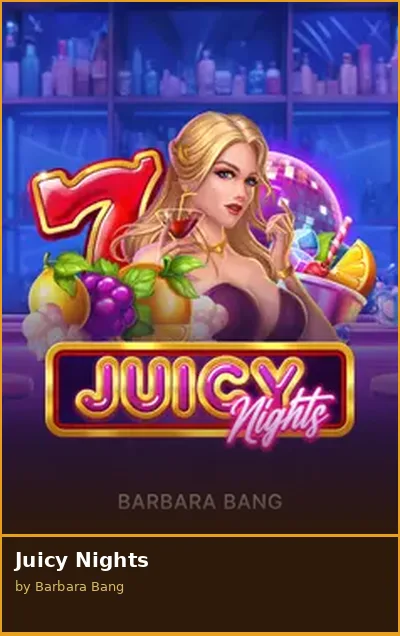 Juicy Nights slot