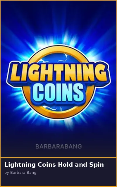 Lightning Coins Hold and Spin slot