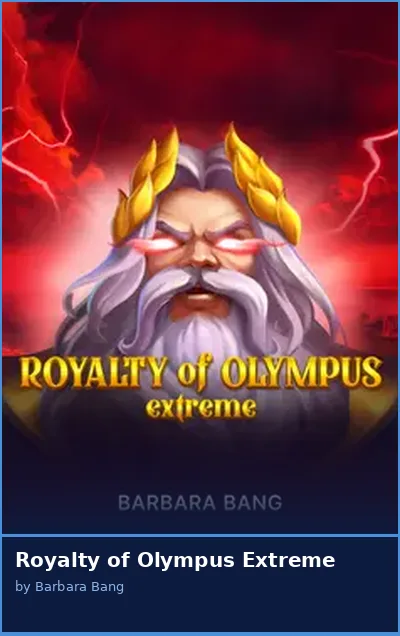Royalty of Olympus Extreme slot