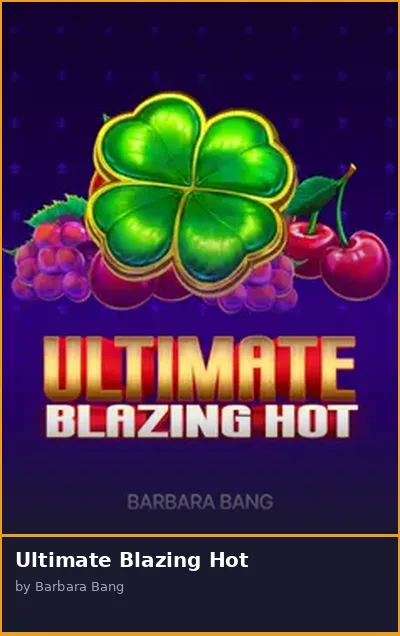 Ultimate Blazing Hot slot