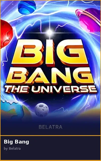 Big Bang slot