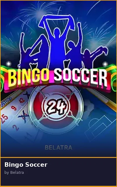 Bingo Soccer slot