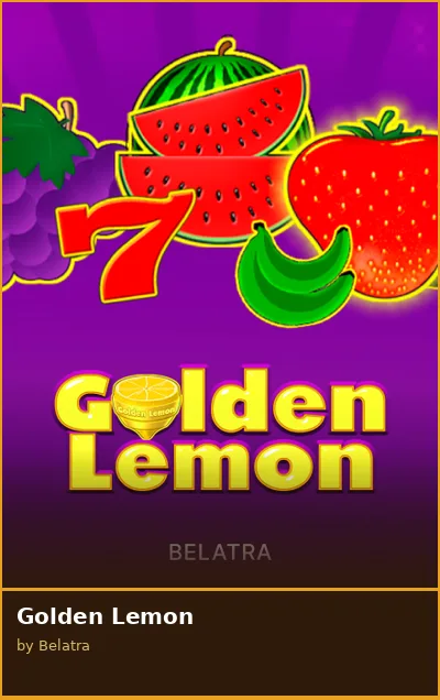 Golden Lemon slot