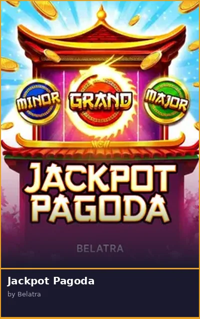Jackpot Pagoda slot