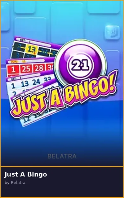 Just A Bingo slot