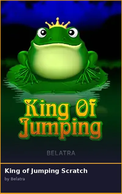 King of Jumping Scratch slot