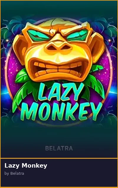 Lazy Monkey slot