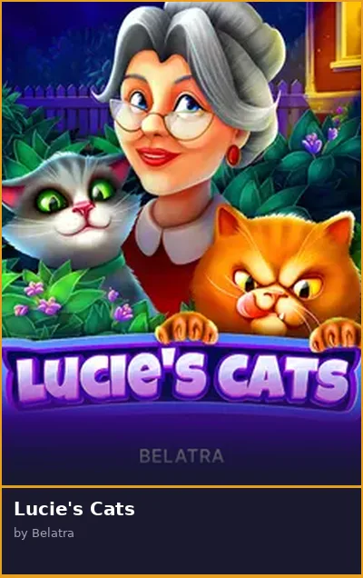 Lucie s Cats slot