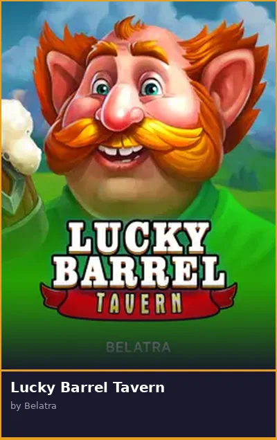 Lucky Barrel Tavern slot