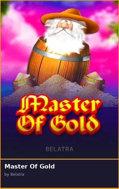 Master Of Gold slot