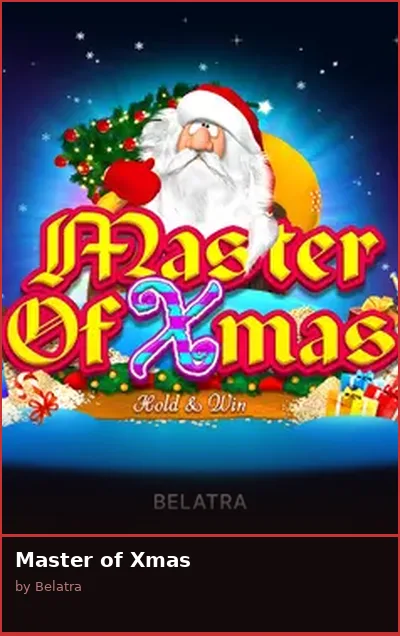 Master of Xmas slot