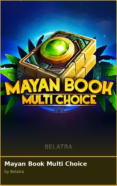 Mayan Book Multi Choice slot