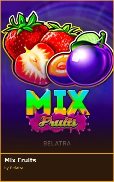 Mix Fruits slot