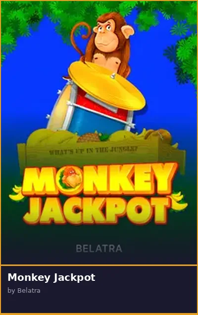 Monkey Jackpot slot