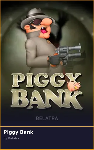 Piggy Bank slot