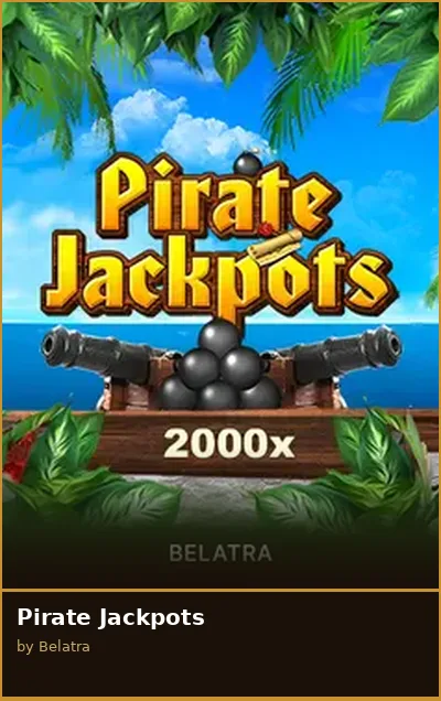 Pirate Jackpots slot