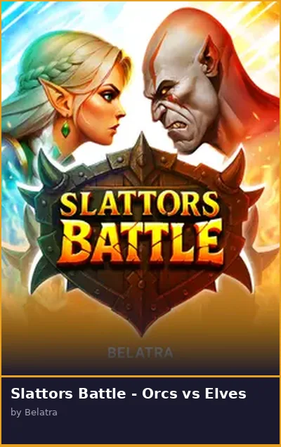 Slattors Battle - Orcs vs Elves slot