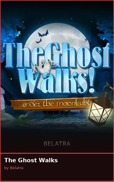 The Ghost Walks slot