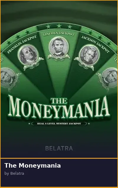 The Moneymania slot