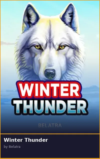 Winter Thunder slot