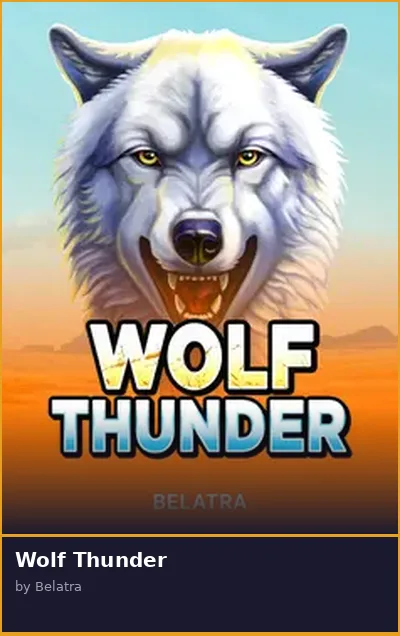 Wolf Thunder slot