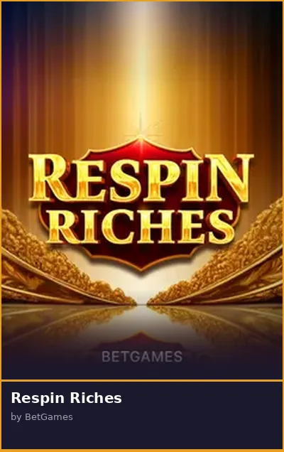 Respin Riches slot