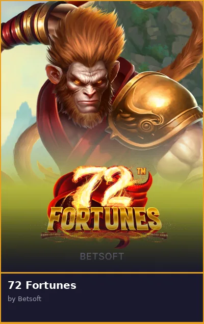 72 Fortunes slot