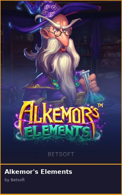 Alkemor s Elements slot