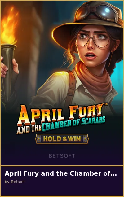 April Fury and the Chamber of Scarabs slot