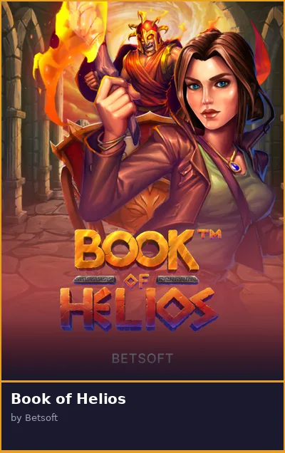 Book of Helios slot