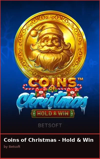 Coins of Christmas - Hold   Win slot