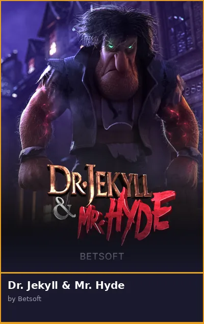 Dr  Jekyll   Mr  Hyde slot