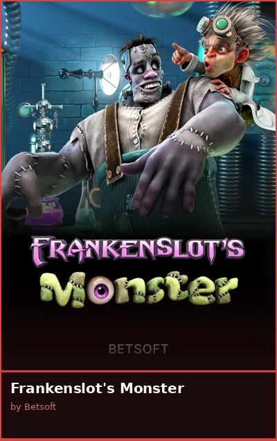 Frankenslot s Monster slot