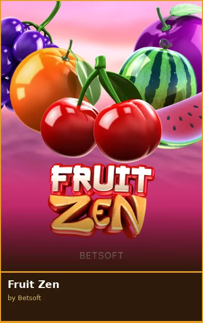Fruit Zen slot