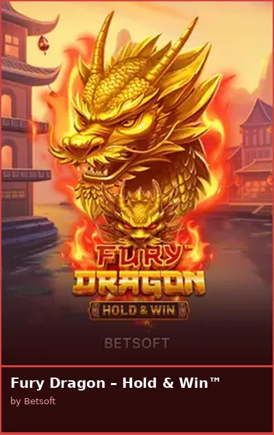 Fury Dragon   Hold   Win slot