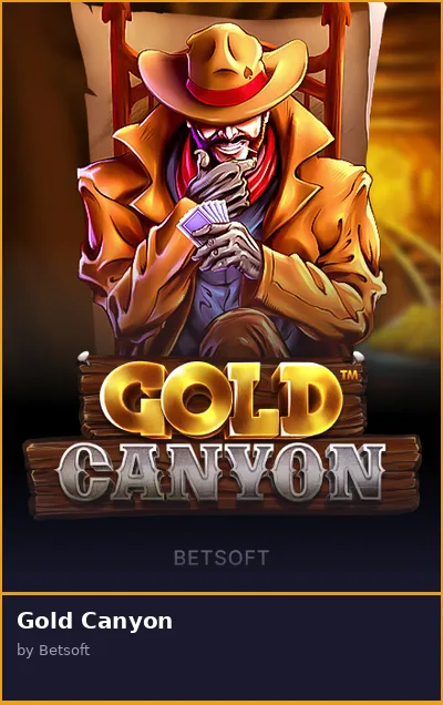 Gold Canyon slot