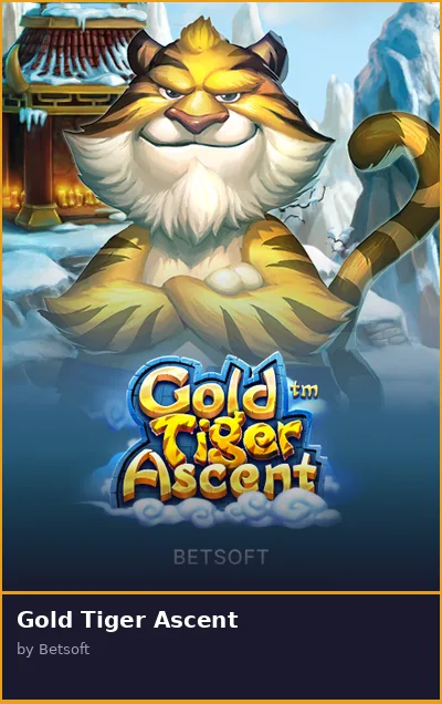 Gold Tiger Ascent slot