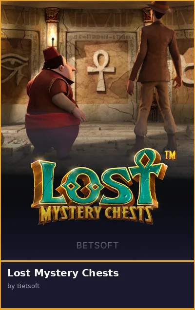 Lost Mystery Chests slot