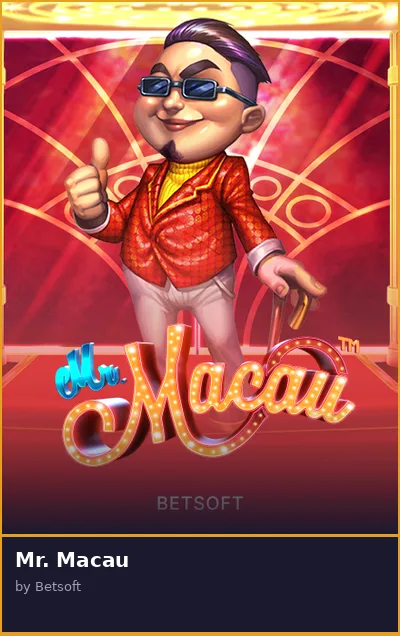 Mr  Macau slot