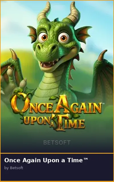 Once Again Upon a Time slot