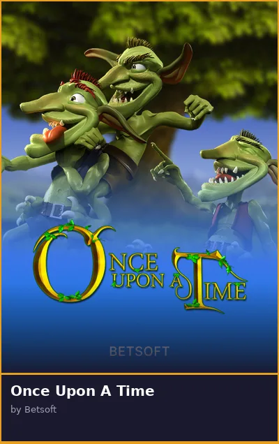 Once Upon A Time slot