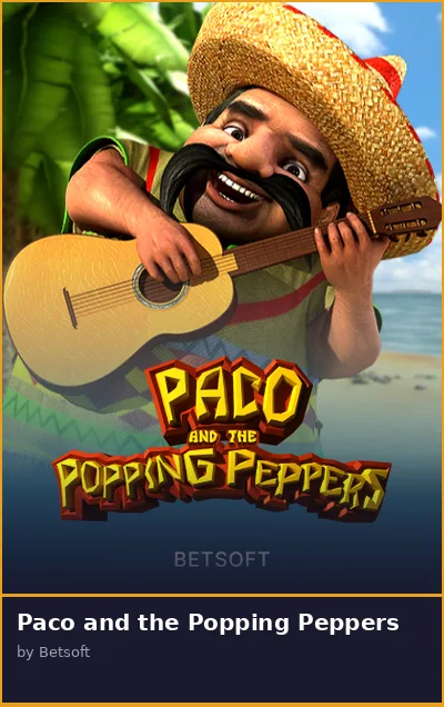 Paco and the Popping Peppers slot